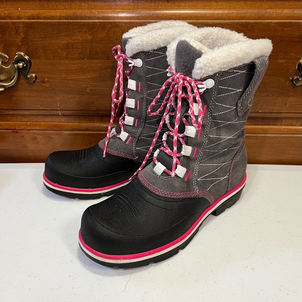 Ariat “Whirlwind Cozy H20” Winter Boots